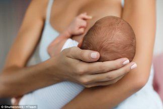 Classic image of breastfeeding